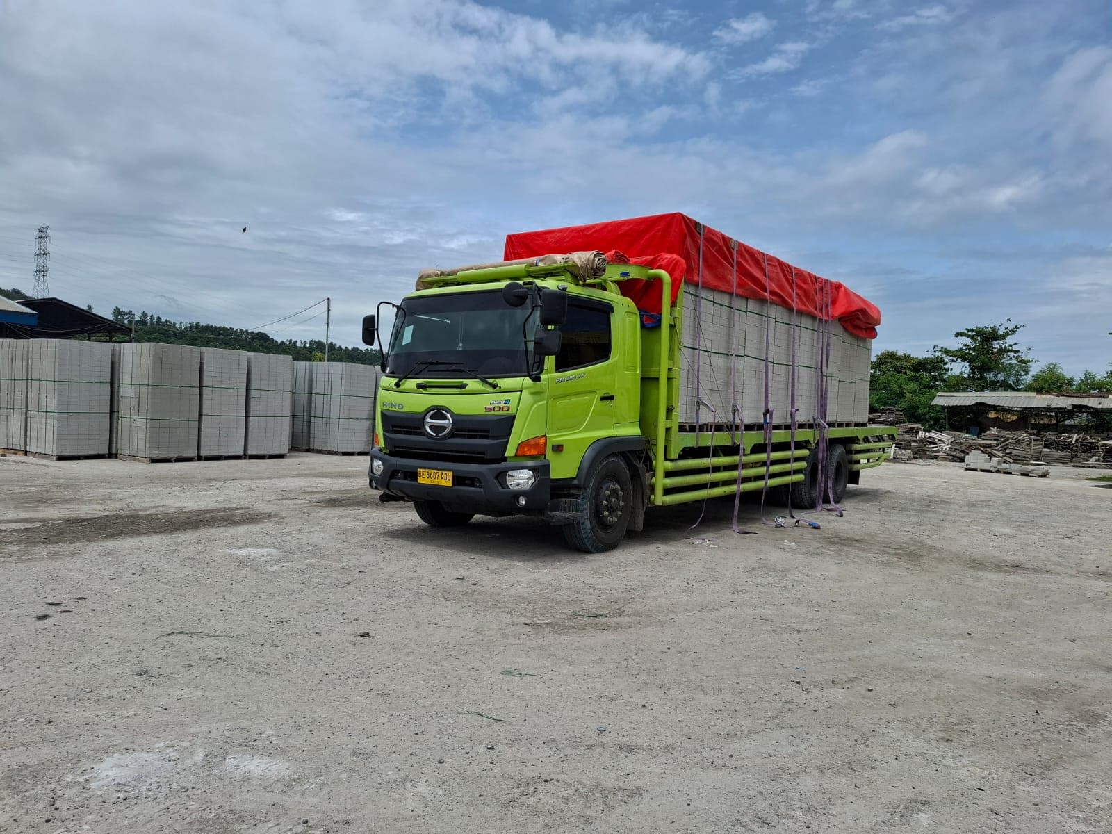 Pengiriman Hebel